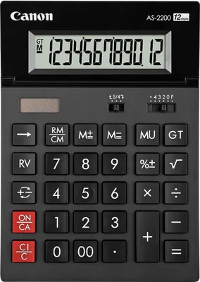 Produktbild von Canon AS-2200 HB