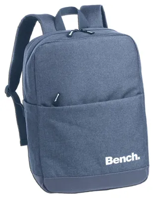 Obrázek produktu pro Business batoh Bench na zip modrý polyester ORI317B