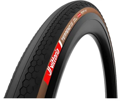 Produktbild von Vittoria Terreno T10 hardpack falt 40-622 700x38 Gravel Endurance Graphene TLR braun