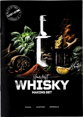 Productafbeelding van Dibys 1012 Dibys Whiskey  Baukasten Set Mit Gewürzen  Mhd 12/26