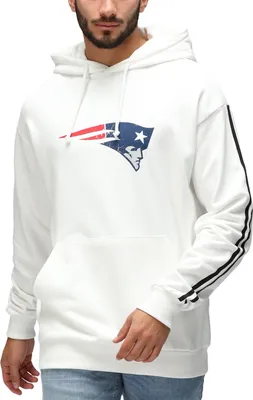 Produktbild von Recovered  NFL New England Patriots Fleece  Hoodie Ecru (Naturweiß) L