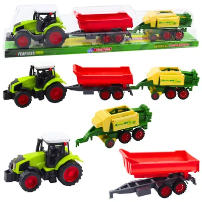 Produktbild von Satz, Von, Ackerschlepper, Anhänger, Presse, Landmaschinen, Machine