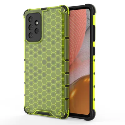Obrázek produktu pro Honeycomb pouzdro pro Samsung Galaxy A72 - Zelená KP10261