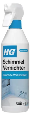 Produktbild von HG Schimmel Vernichter | Beseitigt Pilzflecken auf Wanden & Fugen | 500ml