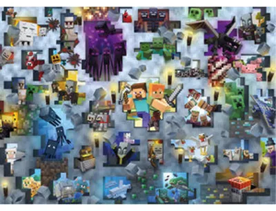 Zdjęcie produktu dla Ravensburger 12000422, 1000 szt., Gra wideo, 14 lat(a)