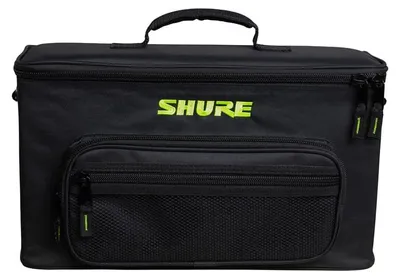 Imagen del producto de Gator Cases SH-WRLSSCARRYBAG-2, Funda para micrófono, tipo bandolera, de nylon, color , compatible con Shure, diseño liso