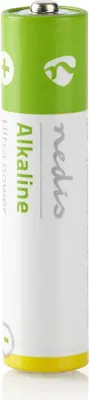 Obrázek produktu pro Alkalické baterie AAA | 1,5 V DC | 4-Blistr
