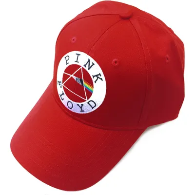 Produktbild von Pink Floyd Circle Logo Deckel Red UNI