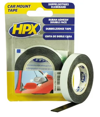 Produktbild von Presto HPX Montageband doppelseitig 19 mm x 2m für Embleme und Zierleisten