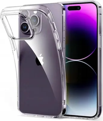 Obrázek produktu pro Silikonové pouzdro pro Apple iPhone 15 Pro Max, průhledné + sklo
