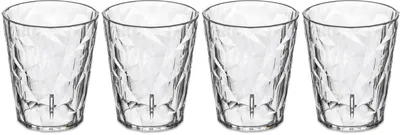 Obrázok produktu pre Koziol poháre na vodu - nerozbitné - super sklo - 250 ml - 4 kusy