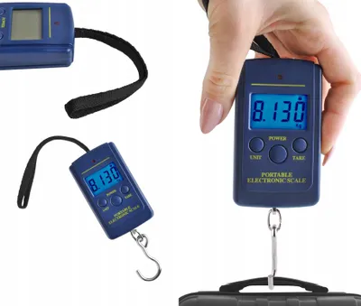 Zdjęcie produktu dla Waga bagażowa LED - 40kg