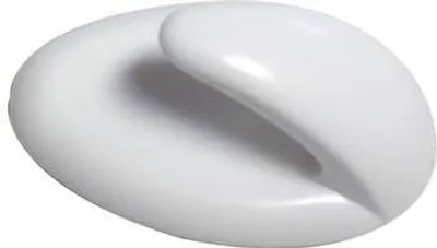 Immagine prodotto di gancio qf autoadesivo ovale PH BIANCO (2pz) 1017