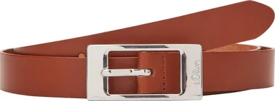 Produktbild von s.Oliver Leder Gürtel Leather Belt W105 Brown braun