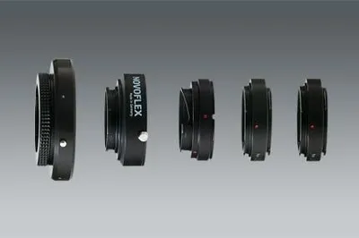 Produktbild von Novoflex Adapter Nikon F Objektiv an Canon EOS Kamera