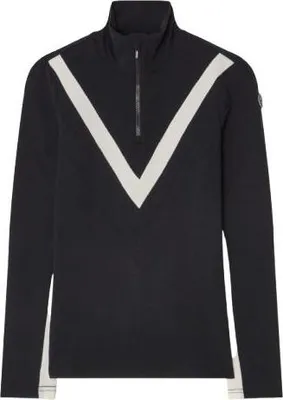 Produktbild von WE NORWEGIANS Voss Chevron ZipUp schwarz 42/XL