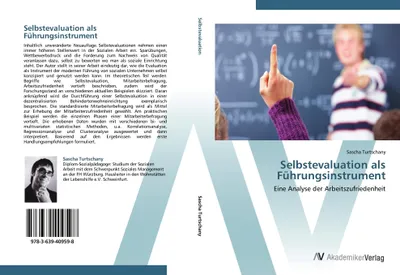 Produktbild von Selbstevaluation als Führungsinstrument