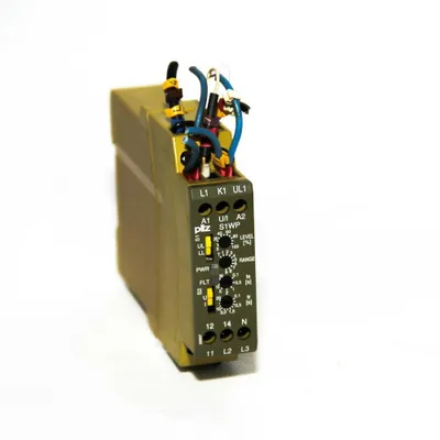 Produktbild von Pilz S1WP 9A 24VDC UM 0-415VAC/DC Nr: 890020 Wirkleistungsüberwachung