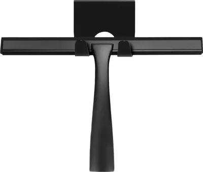 Produktbild von Duschwischer schwarz - rostfreier Stahl - stilvolles Design
