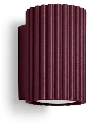 Immagine prodotto di Applique KARBON 10 bordeaux 1xGU10  10W alluminio 10x8.5x6.5cm Sollux Lighting