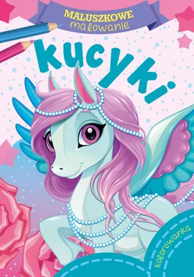 Produktbild von Maluszkowe malowanie Kucyki