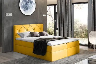Produktbild von Boxspringbett Schlafzimmerbett LEWIS 160x200cm in div. Farbvarianten