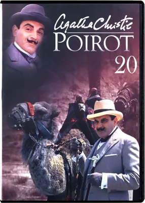 Produktbild von Agatha Christie's Poirot 20 (nur Originalversion) [DVD]