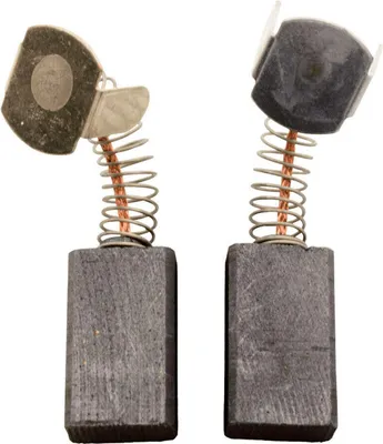 Image de Balais Charbon 6.6x12x21mm Remplacement Moteur électrique, Durabilité - Grafitos Marjal