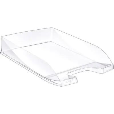 Produktbild von Briefkorb C4 Polystyrol schwarz