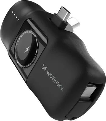 Produktbild von Wozinsky WF16-YC PowerBank 5000 mAh für Apple Watch Akku Power Zusatz Batterie Charger Ladegerät