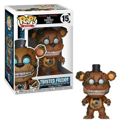 Produktbild von Funko Pop! - Books - Five Nights at Freddy's The Twisted Ones - Twisted Freddy #15