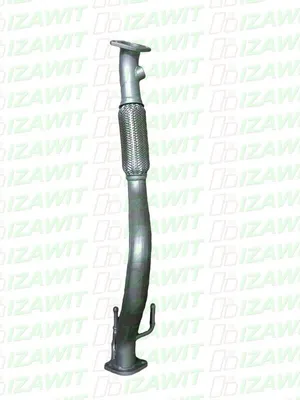 Produktbild von IZAWIT Abgasrohr Auspuffrohr für VW GOLF VI (5K1) Vorne 18.064