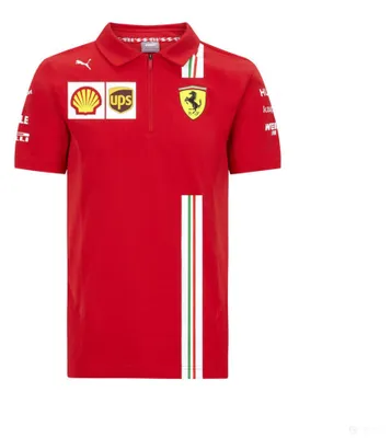 Produktbild von Ferrari Kinder Polo, Puma, Team, Rot, 2020 104