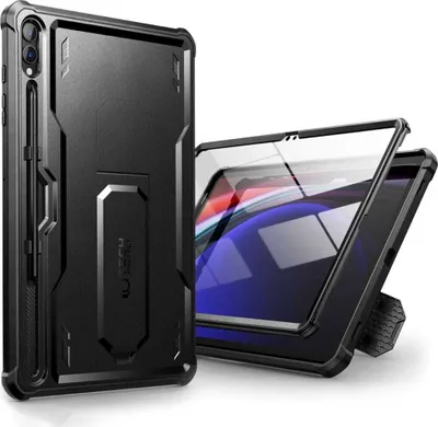 Produktbild von Tech-Protect Polyamid Pro Galaxy Tab S9+ Plus 12,4 X810 / X816B Schwarz