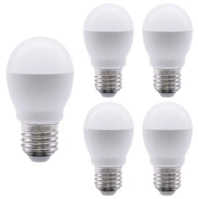Produktbild von Optonica E27 LED-Lampe P45 10W 1000lm 4500K neutralweiß 5 Stück