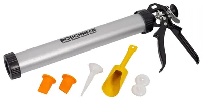 Kartuschenpresser, 750 ml, Aluminium, Ratschenmechanik