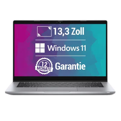 Produktbild von Dell Latitude 5320 - 13,3 Zoll Full HD Laptop - Intel Core i5-1145G7 - 16GB RAM 512GB SSD - Windows 11 Pro