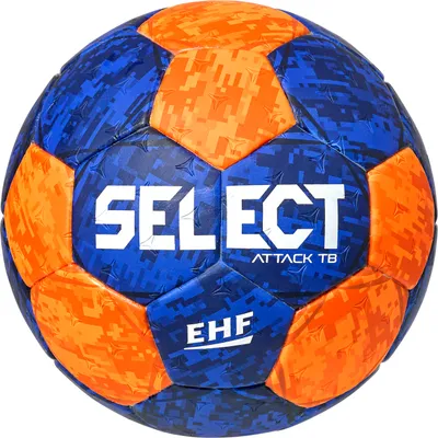 Image de SELECT Attack TB Handball Uni bleu orange 3