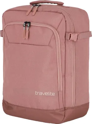 Produktbild von Travelite Freizeit Reise Rucksack Daypack Cabin Size Bordgepäck rosé