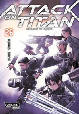Produktbild von Attack on Titan 26