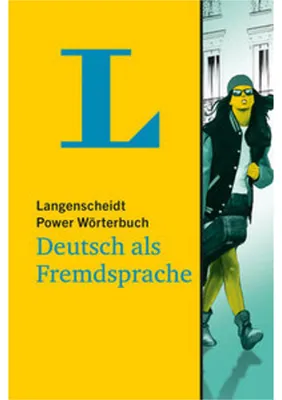 Produktbild von Langenscheidt Power Wörterbuch Deutsch als Fremdsprache
