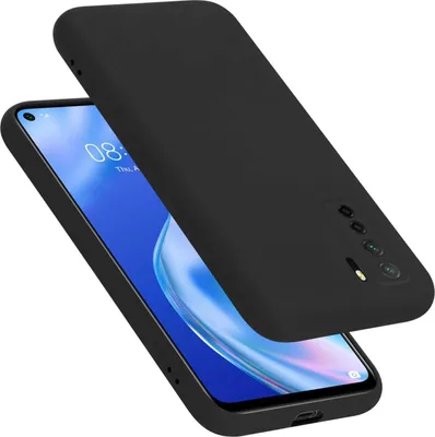 Immagine prodotto di Cadorabo cover per Huawei P40 LITE 5G / NOVA 7 SE cover in silicone Custodia per cellulare in silicone liquido, antigraffio e antiurto Cover protettiva per Huawei P40 LITE 5G / NOVA 7 SE