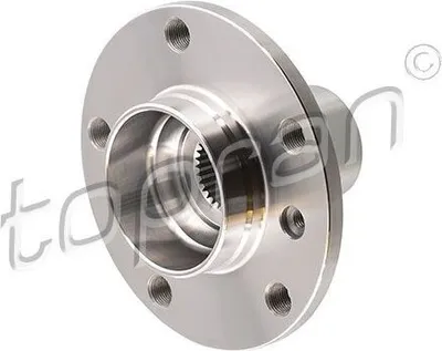 Produktbild von TOPRAN Radnabe 502 816 hinten für BMW 5 Touring (F11) 5 Limousine (F10)