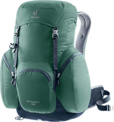 Produktbild von Deuter ProductName DE, Interner Rahmen, Wandern, Grün, Seitentasche, M, 1,17 kg