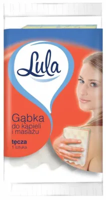 Immagine prodotto di Spugna bagno e corpo Rainbow Lula