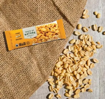 Productafbeelding van Taste Of Nature Peanutgranenreep (40 gr)