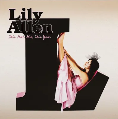 Produktbild von Lily Allen - It's Not Me It's You (Crystal Clear Coloured) (LP)