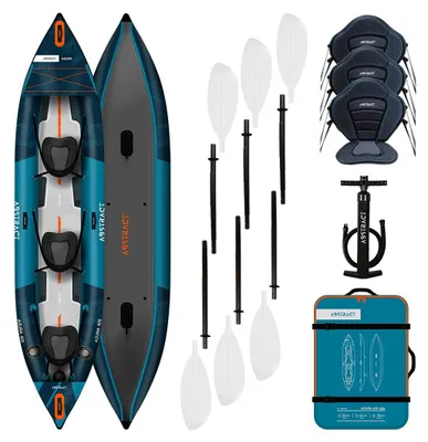 Image de Abstract Azura 415 - Canoë-kayak gonflable 3 places 415x99 cm