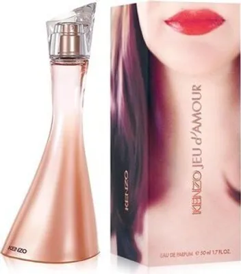 Zdjęcie produktu dla KENZO Jeu D'Amour, Kobiety, 50 ml, Butelka jednorazowa, Granat, Mandarynka, Frezja, Tuberoza, Piżmo, Drzewo sandałowe