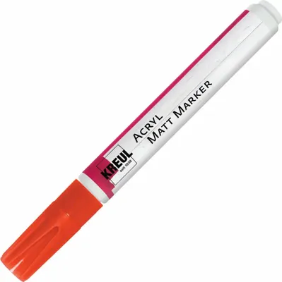 Immagine prodotto di C. Marcatore acrilico Kreul opaco KREUL rosso medio - 1 pezzo